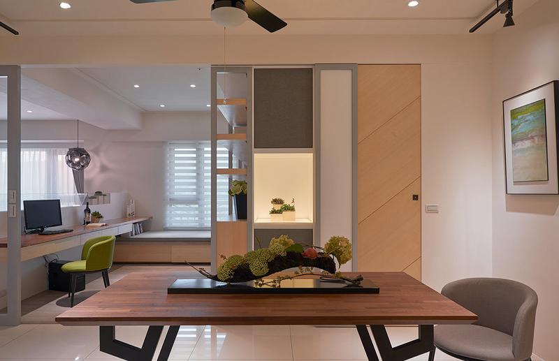 溫馨人文風尚 138平休閑現代三居