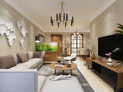 以心為槳，擺渡生活---金輝優步大道88平現代簡約