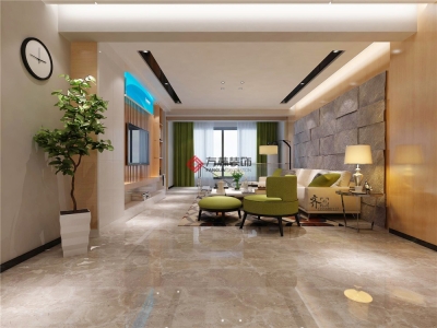 東環(huán)瑞府170平現(xiàn)代風格裝修效果圖--陪伴與愛