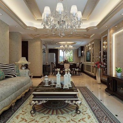 中糧隆璽一號(hào)180平 歐式古典 --風(fēng)情萬(wàn)種